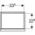 Geberit iCon 37x41,5x27,9cm, 1 Tür 502300JK1