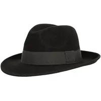 Fiebig Filzhut schwarz 60