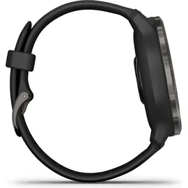 Garmin Venu 2 45 mm Silikonarmband schwarz/schiefer