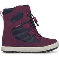 Merrell Snow Bank 4.0 WTRPF Schneestiefel, Navy/Berry, 38