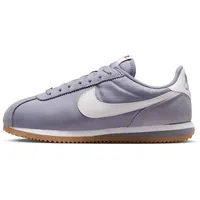 Nike Cortez Textile Sneaker, Cement Grey Sail Gum Light