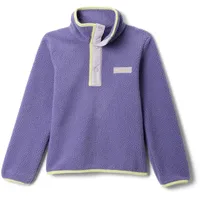 Columbia Helvetia 2 Half Snap Fleece Pull Over, Stormwatch/Lavender Pearl, XL