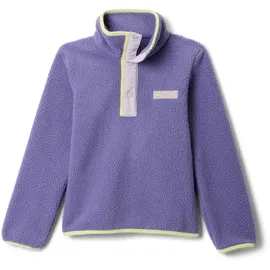 Columbia Helvetia 2 Half Snap Fleece Pull Over, Stormwatch/Lavender Pearl, XL