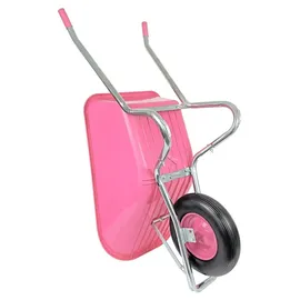 Matrix Schubkarre 100 l 250 kg Pink
