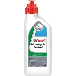 Castrol Motorcycle Coolant 1 Ltr. Dose