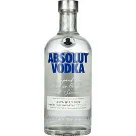 Absolut Vodka 40% vol 0,7 l