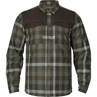 Härkila Asmund Insulated Wool shirt jacket Willow Green/Phantom