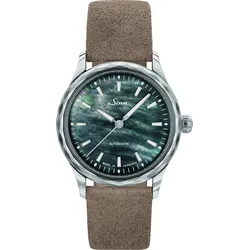 Sinn Damenuhren 456 St Perlmutt S 534.010 - perlmutt schwarz,braun - 34mm