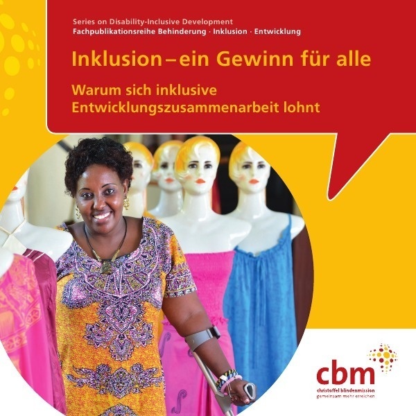 Fachpublikationsreihe Behinderung- Inklusion - Entwicklung / Inklusion - Ein Gewinn Für Alle - CBM Christoffel-Blindenmission Deutschland e.V.  Karton