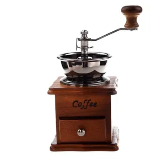 jti Manuelle Kaffeemühle im antiken Stil