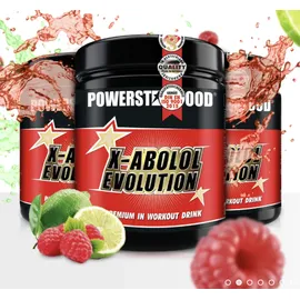 Powerstar Food Aminosäuren Shake Raspberry Lime 600 g