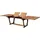 ASS Altenburger JAV-TOBAGO Ausziehtisch 200-300 x 100 x 75 cm Braun