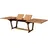 ASS Altenburger JAV-TOBAGO Ausziehtisch 200-300 x 100 x 75 cm Braun