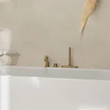 Hansgrohe Tecturis S 3-Loch mit sBox - brushed bronze