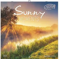 Neumann Sunny Moments 2026 - Broschürenkalender 30x30 cm (30x60