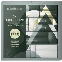 ASAM Women Adventskalender 2024 Frauen Beauty Kosmetik 24 Geschenke Women, Frau, Damen, Mädchen inkl. Calirfornia WAVE Damen Duft