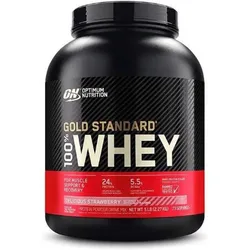 Optimum Nutrition 100% Whey Gold Standard (5lbs) Cookies & Cream EINHEITSFARBE 2270g