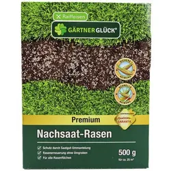 Raiffeisen Gärtnerglück Premium Nachsaat-Rasen
