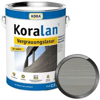 Koralan Koralans Vergrauungslasur Basalt 2,5 l