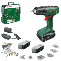 Bosch DIY EasyDrill 18V-40 in SBX+Systembox (06039D8006)