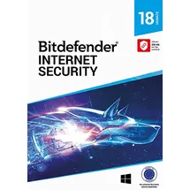 BitDefender Internet Security 18 Monate DE Win