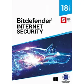 BitDefender Internet Security 18 Monate DE Win