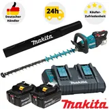 Makita DUH751PTE Akku-Heckenschere inkl. 2 Akkus 5,0Ah