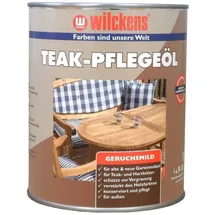 Wilckens Teak-Pflegeöl Braun 1 l