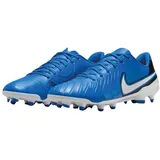 Nike Legend 10 Club FG/MG Fußballschuhe Herren 400 - signal blue/white 43