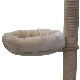active cats Domestic Deckenspanner 3 Schlafplätze weiß