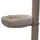 active cats Domestic Deckenspanner 3 Schlafplätze weiß