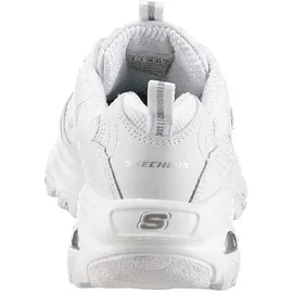 SKECHERS D'Lites - Fresh Start white/silver 40