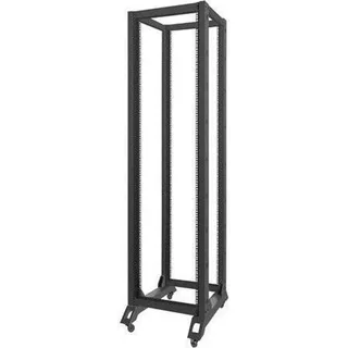 LANBERG OR01-6842-B Rack Zubehr Regal-Sockel (OR01-6842-B) - Schwarz