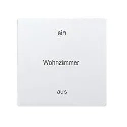 Eltako Wippe lasergraviert W-F2T55E-wg#30055966