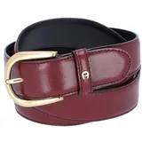 Aigner Business Gürtel Leder 95 cm rot