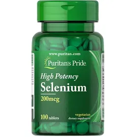Puritan's Pride Selen Tabletten 100 St.