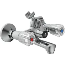 Schütte Savino Zweihandwannenmischer Chrom