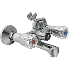 Schütte Savino Zweihandwannenmischer Chrom