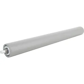 SCHMIDT systemprofile 10x Tragrolle 400mm Ø 42mm Stahl Rollenbahn Untergurtrolle Rolle für Förderband mit Gummiüberzug