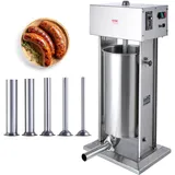 Vevor Elektrischer Wurstfüller 25L Vertikaler Fleischfüller Wurstfüllmaschine