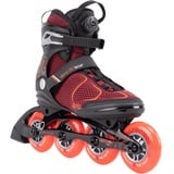 K2 Damen Inline Skates ALEXIS 90 BOA, burgandy - orange, 30G0817.1.1.065