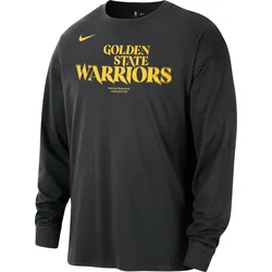 Golden State Warriors Courtside Nike NBA-Longsleeve (Herren) - Schwarz, XXL