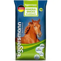 eggersmann - mein pferdefutter Mineral Bricks Knoblauch 25 kg