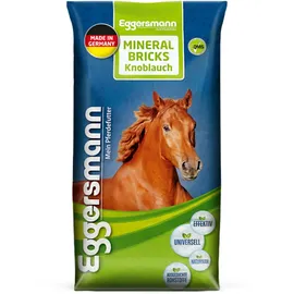 eggersmann - mein pferdefutter Mineral Bricks Knoblauch 25 kg