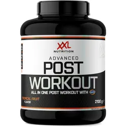 Advanced Post Workout - Topical Fruit - 2100 Gramm - XXL Nutrition