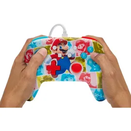 PowerA Mario Heldenrolle Controller mehrfarbig Nintendo Switch