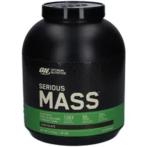 Optimum Nutrition Serious Mass Schokolade Pulver 2270 g