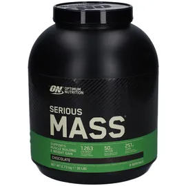 Optimum Nutrition Serious Mass Schokolade Pulver 2270 g