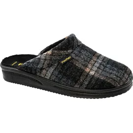 Fischer Markenschuh Pantoffeln Grau 45