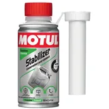 Motul Kraftstoff-Stabilisator Benzin, Konservierungs-Additiv, 2-Takt- und 4-Takt-Motoren, Schutz vor Oxidation und Ablagerungen, Optimale Leistung nach dem Überwintern, Stabilizer, 250 ml